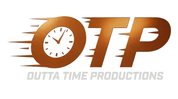 Outta Time Productions Logo Metal